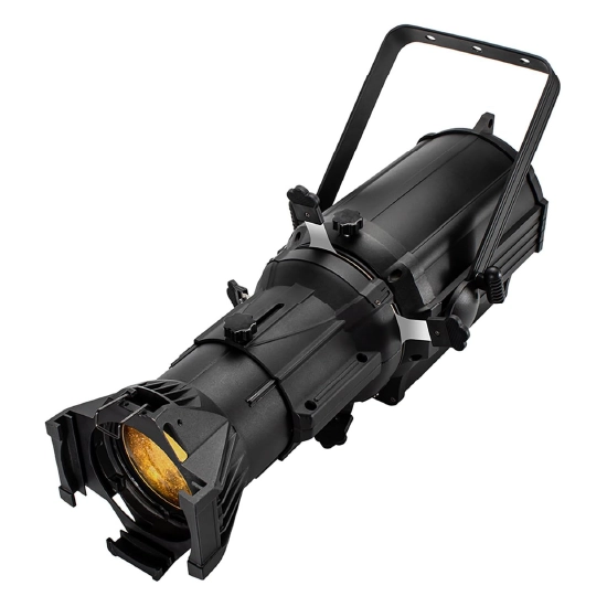 Lekos spotlight fixture for focused stage and event lighting