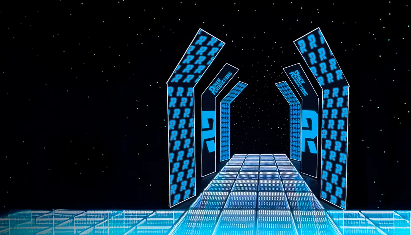 Professional stage and platform equipment for events - Renew Productions