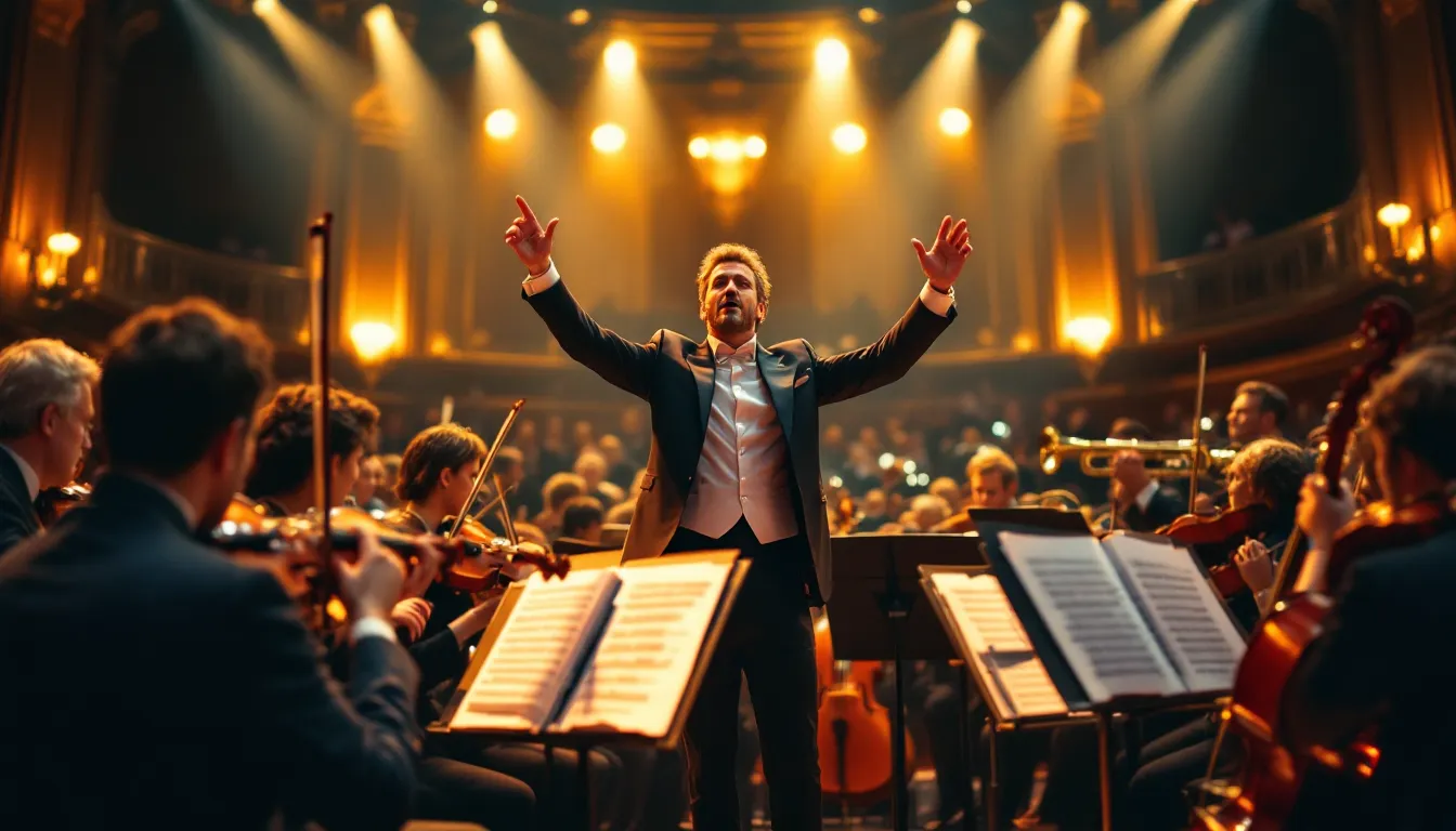 Classical category - Professional event production services and equipment rental