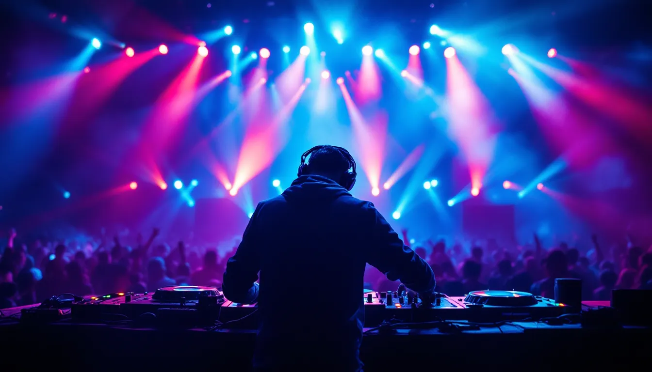 DJs category - Professional event production services and equipment rental