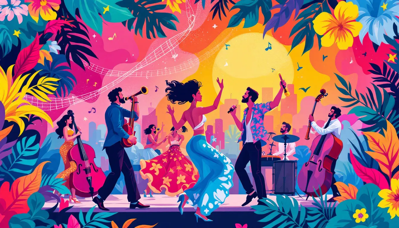 Latina category - Professional event production services and equipment rental