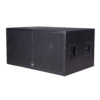 PASSIVE DUAL 18" SUBWOOFER